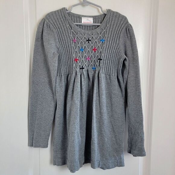 HANNA ANDERSSON Smocked Sweater - Picture 1 of 8
